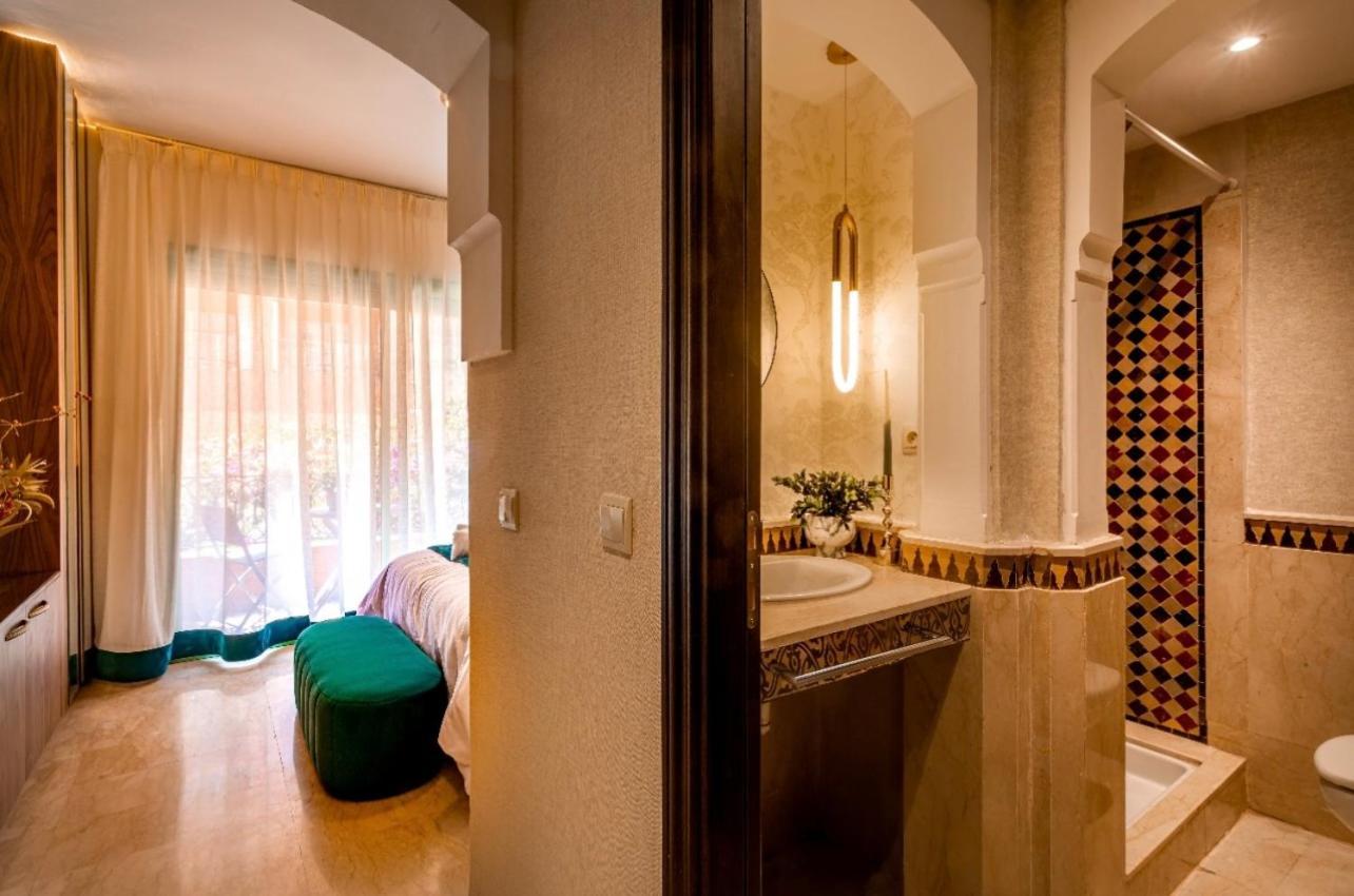 Logement De Luxe Avec Piscine, Hivernage Marakéš Exteriér fotografie