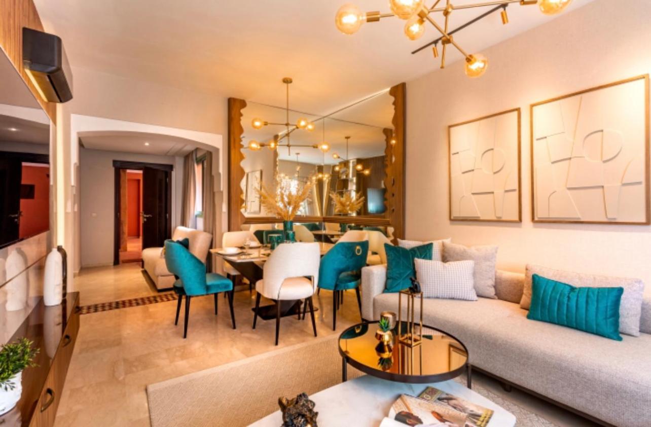 Logement De Luxe Avec Piscine, Hivernage Marakéš Exteriér fotografie
