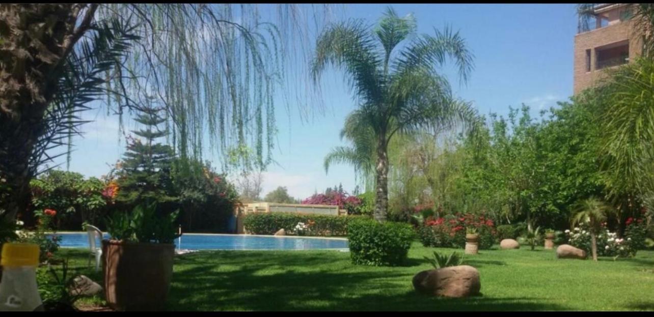 Logement De Luxe Avec Piscine, Hivernage Marakéš Exteriér fotografie
