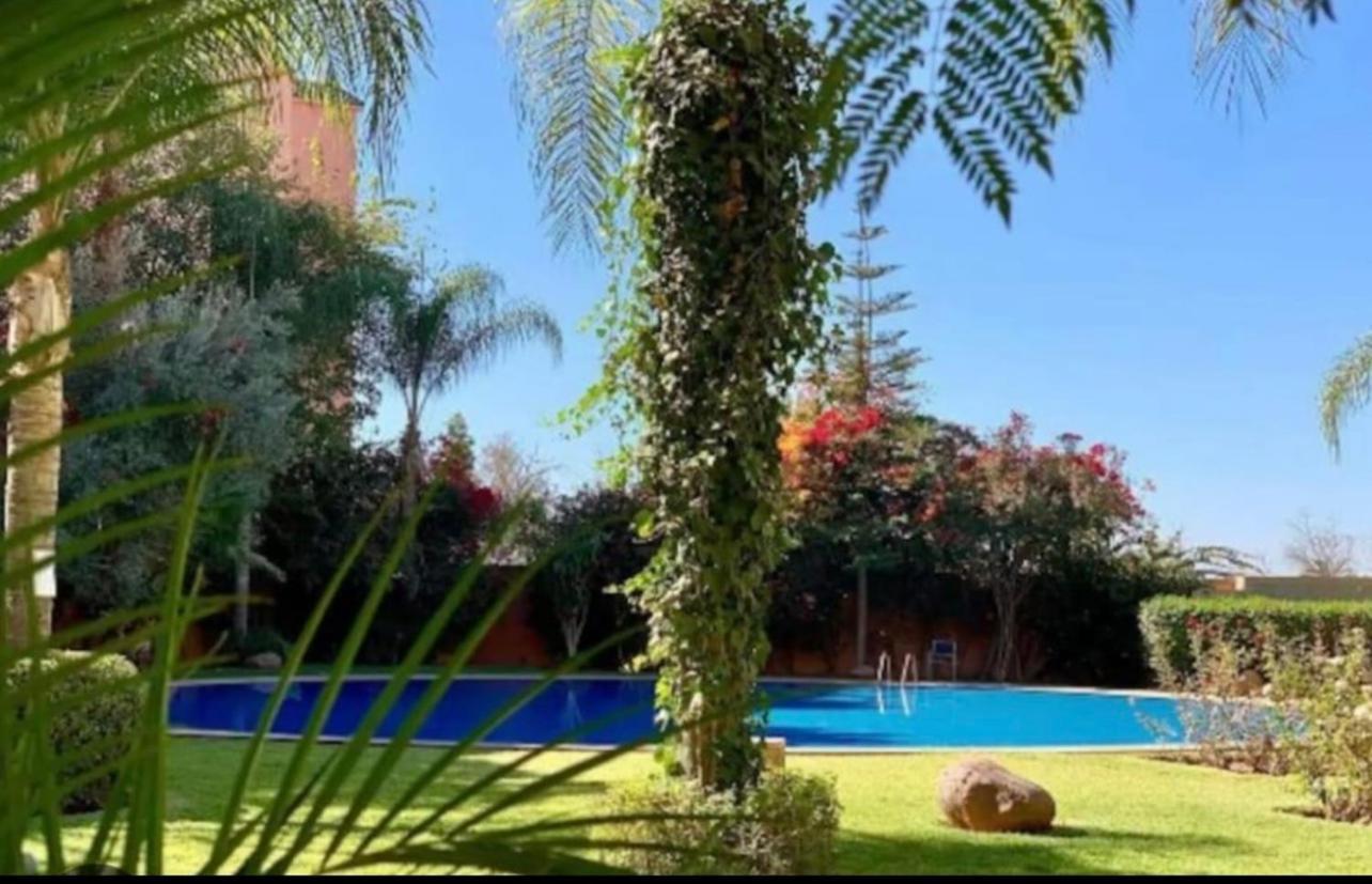 Logement De Luxe Avec Piscine, Hivernage Marakéš Exteriér fotografie