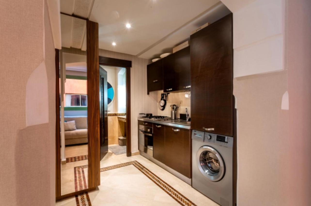 Logement De Luxe Avec Piscine, Hivernage Marakéš Exteriér fotografie