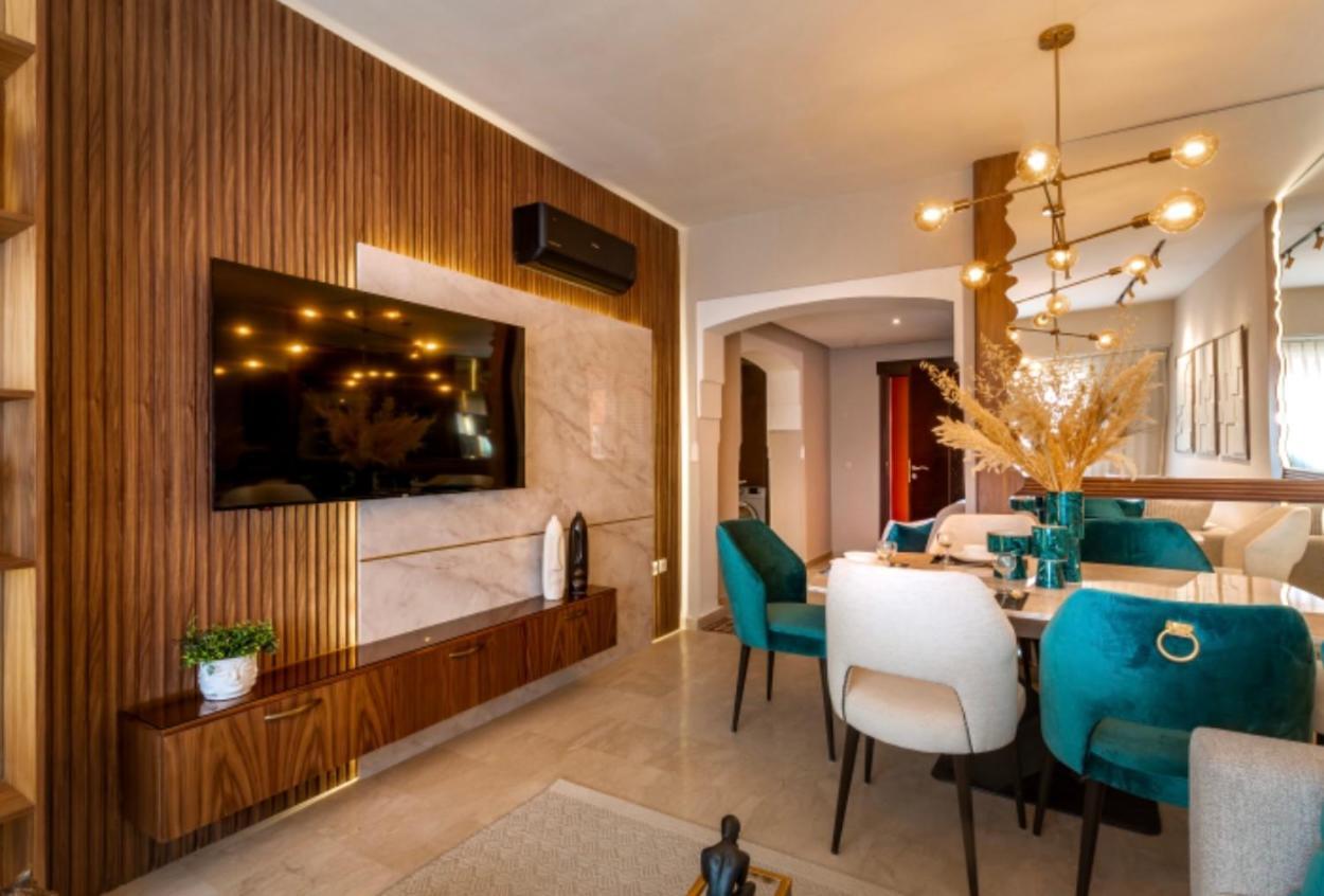 Logement De Luxe Avec Piscine, Hivernage Marakéš Exteriér fotografie