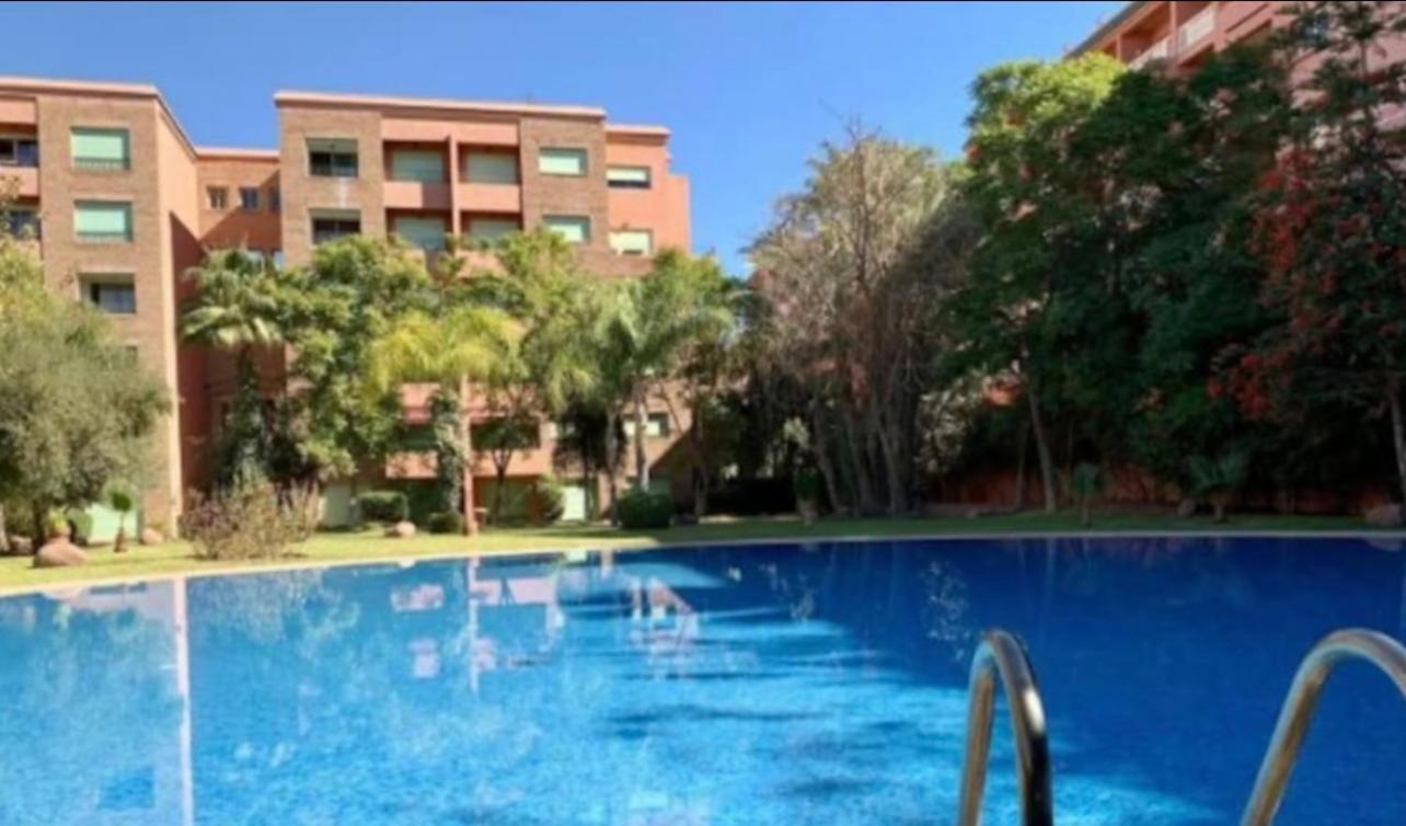 Logement De Luxe Avec Piscine, Hivernage Marakéš Exteriér fotografie